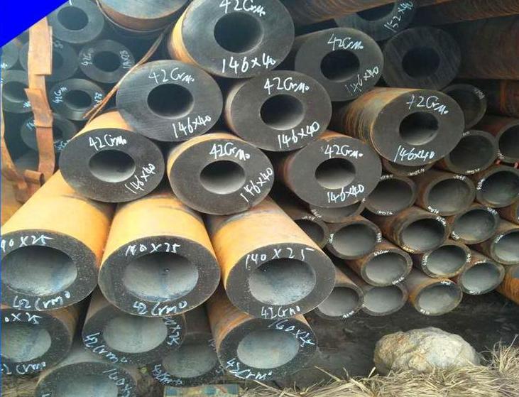 榕江耐低温42CrMo厚壁钢管 户外工程适用